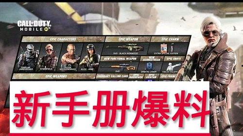 使命召唤最新手册爆料cx9,CX9新篇章，揭秘神秘角色与未来战局