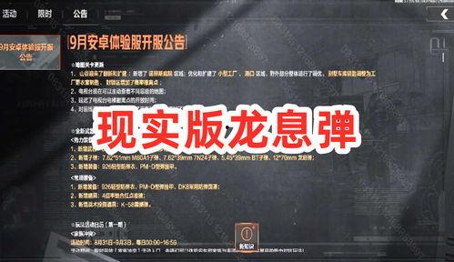 暗区体验服最新爆料模式,神秘模式揭秘，挑战极限等你来战！